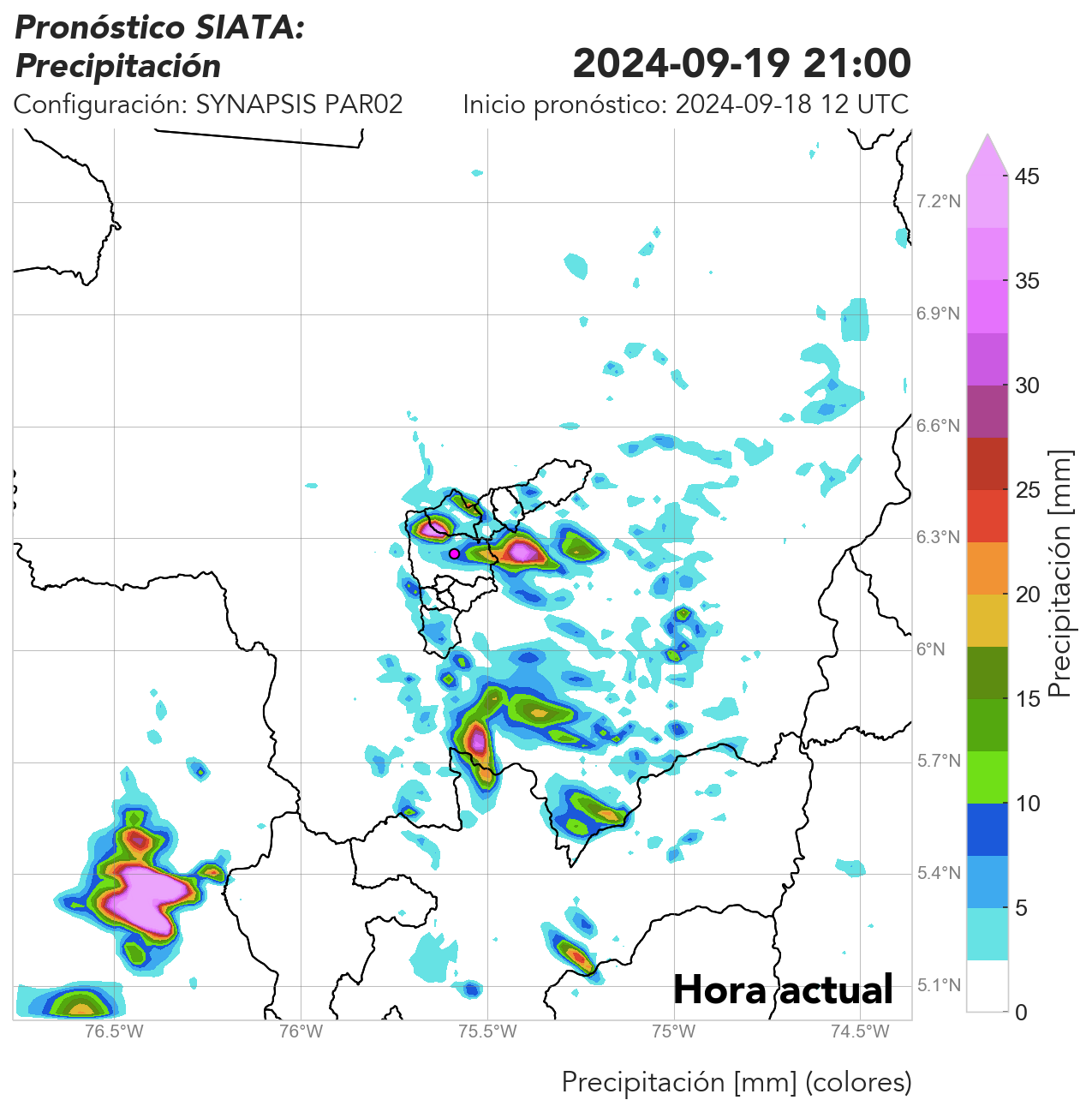 SYNAPSIS PAR02: Precipitación