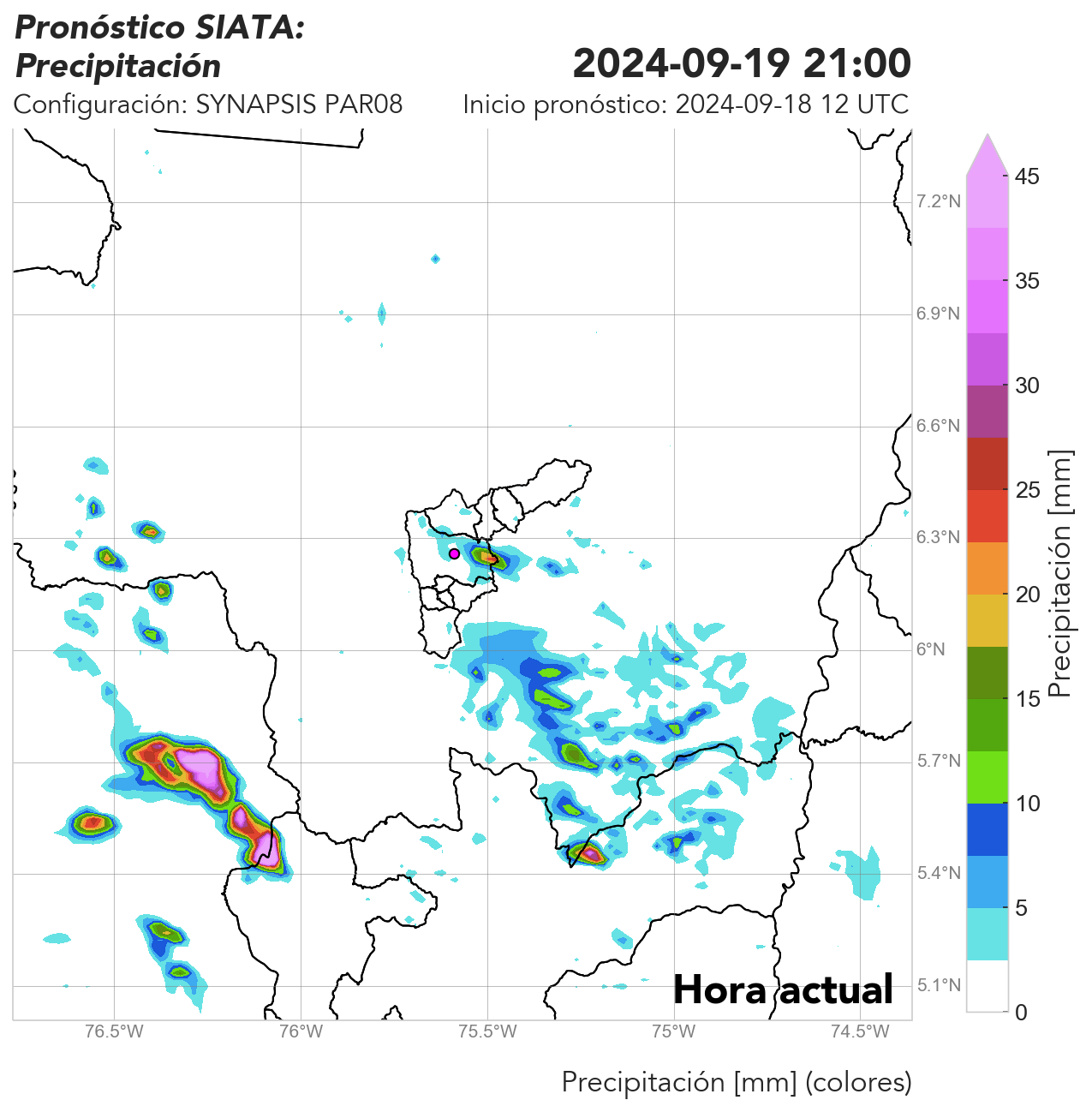 SYNAPSIS PAR08: Precipitación