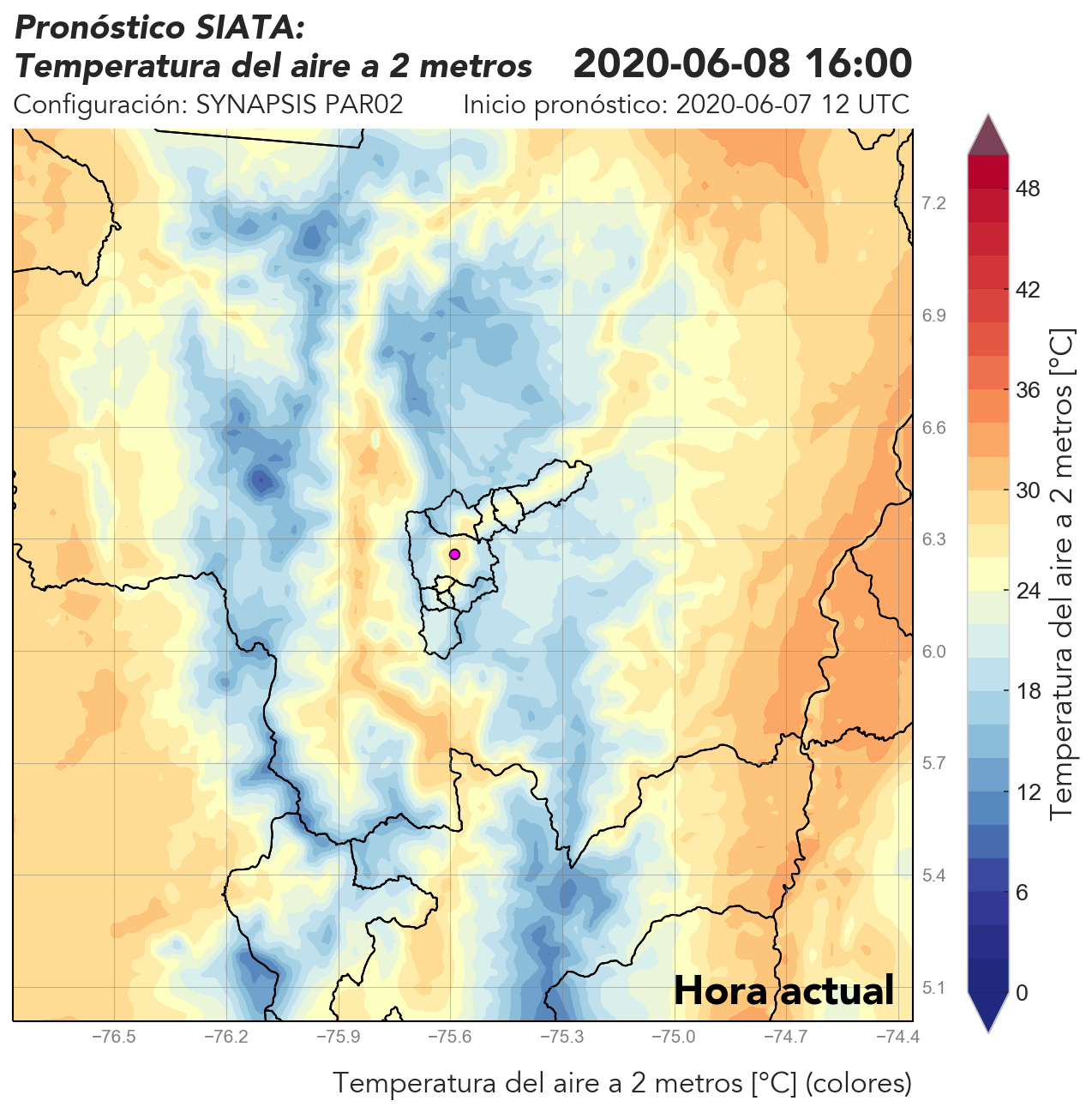 SYNAPSIS PAR02: Temperatura a 2 metros