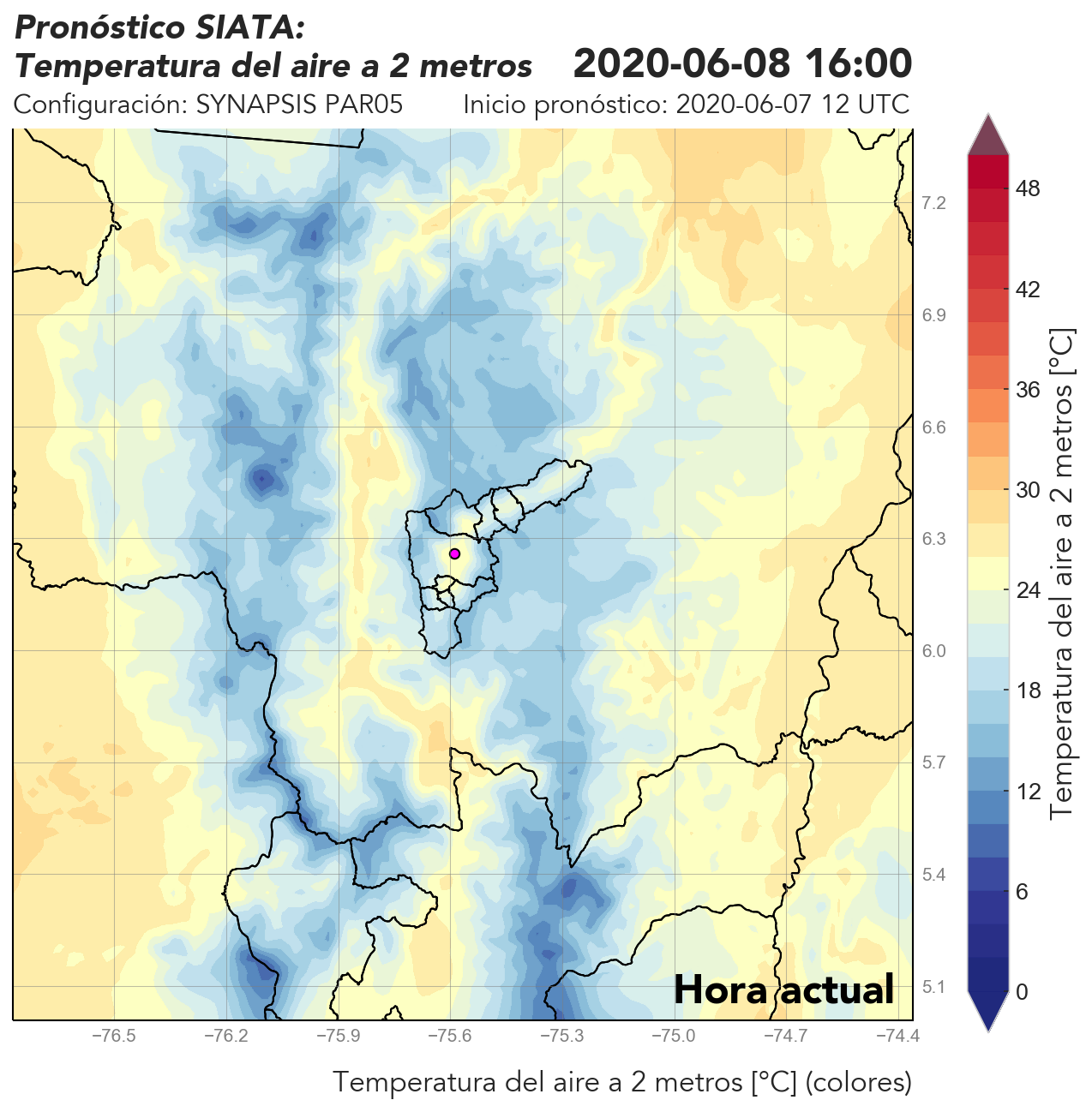 SYNAPSIS PAR05: Temperatura a 2 metros