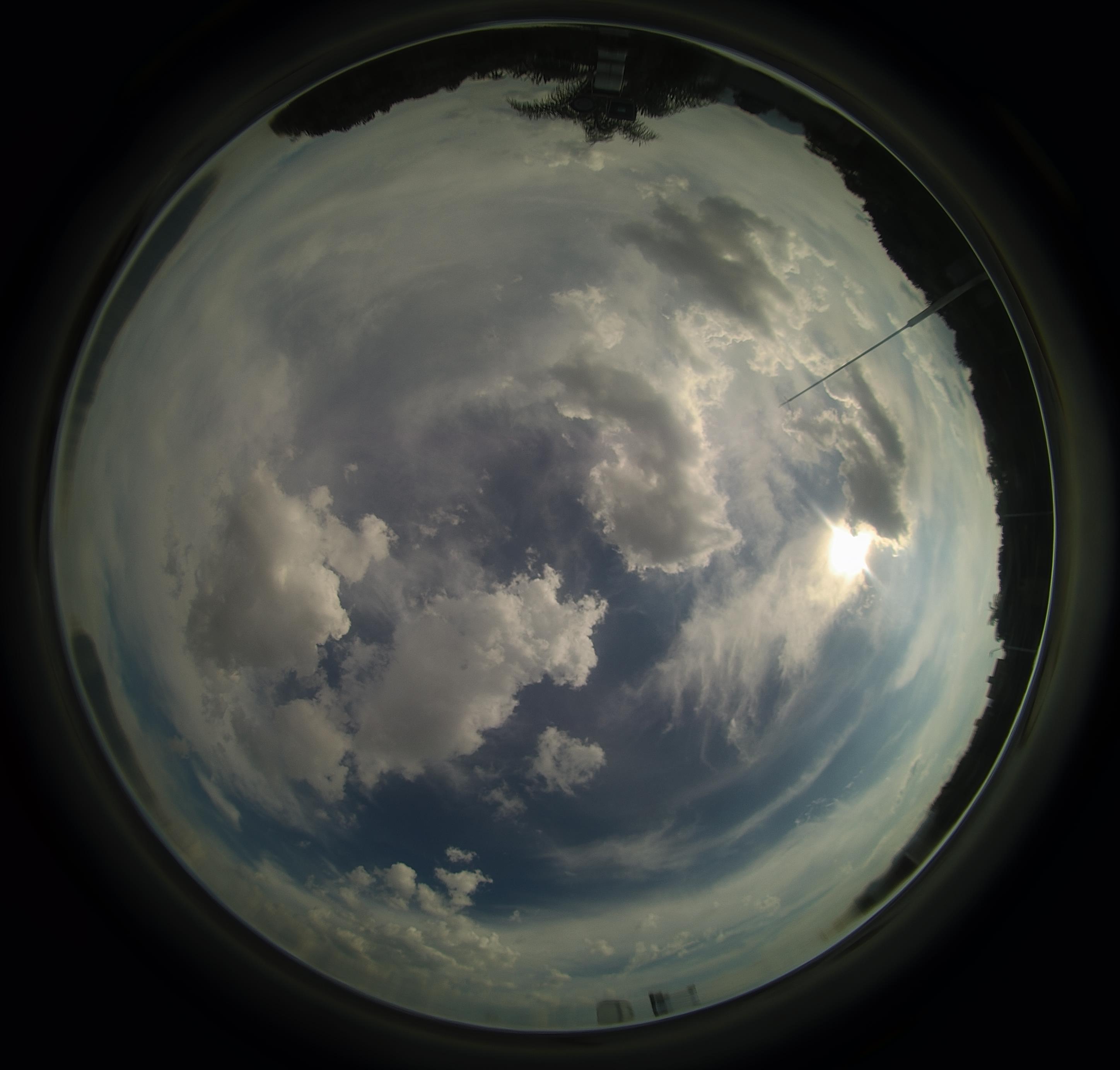 Fish-Eye Aeroparque