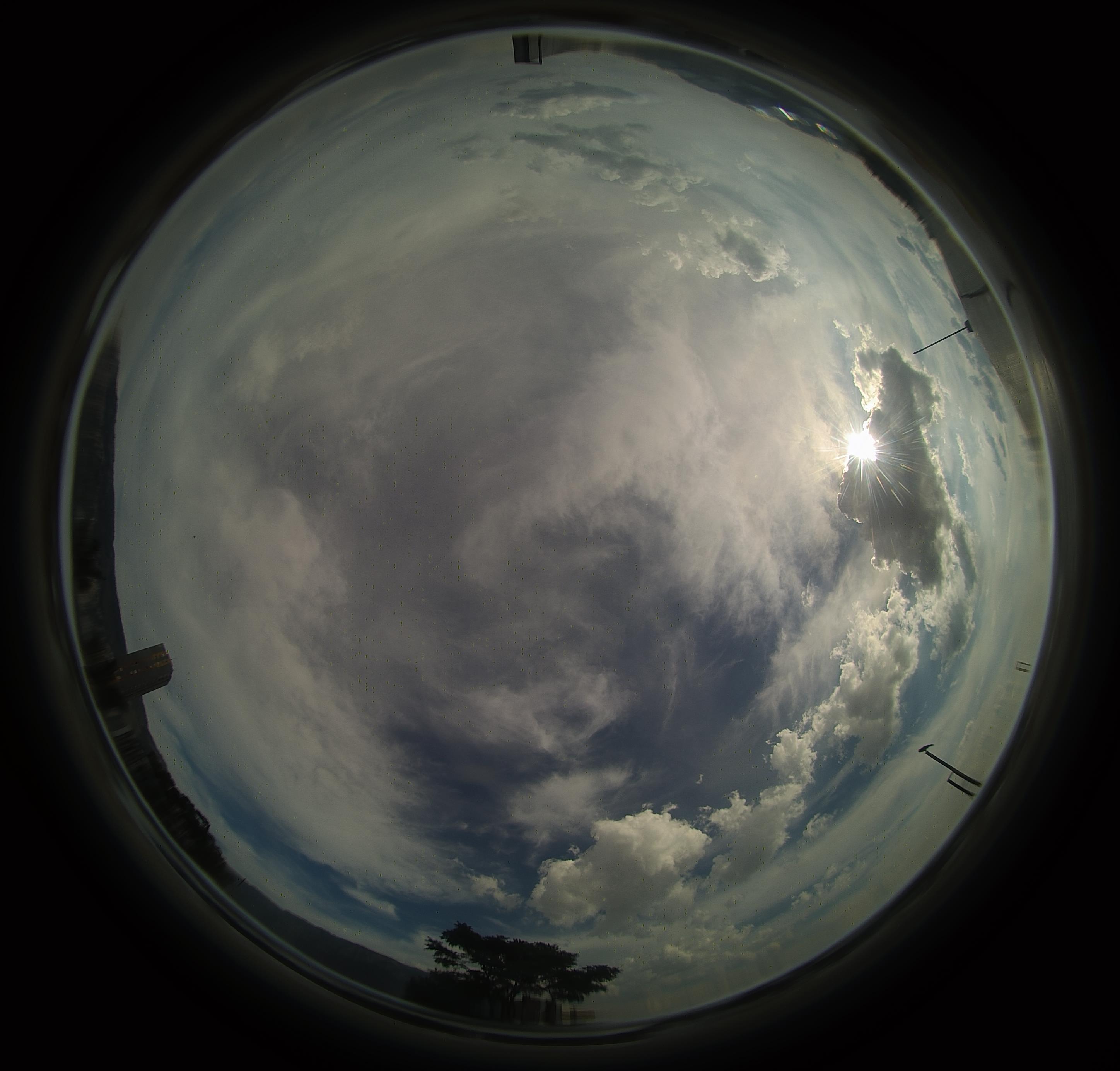 Fish-Eye Aula Ambiental