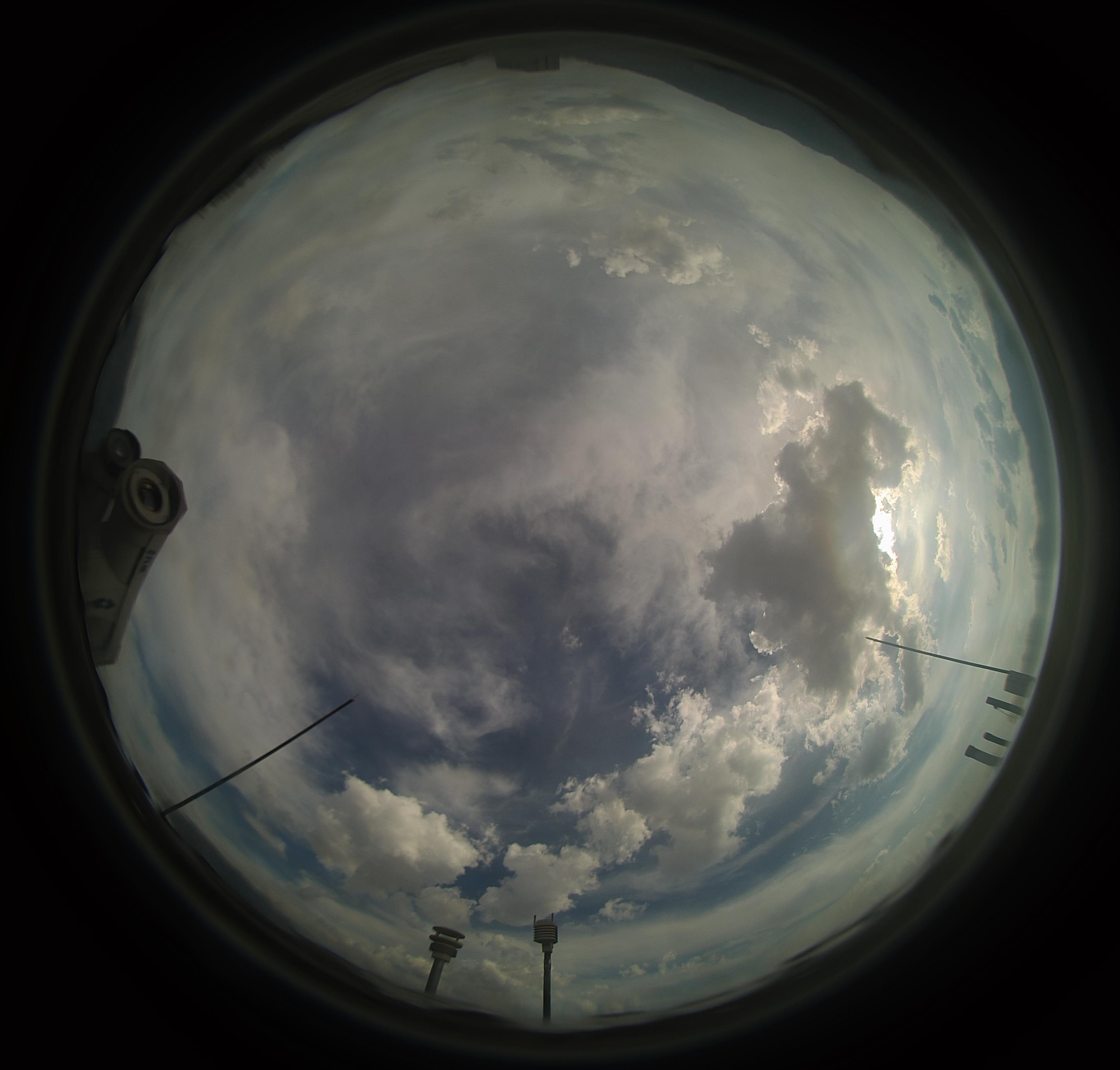 Fish-Eye Aeroparque