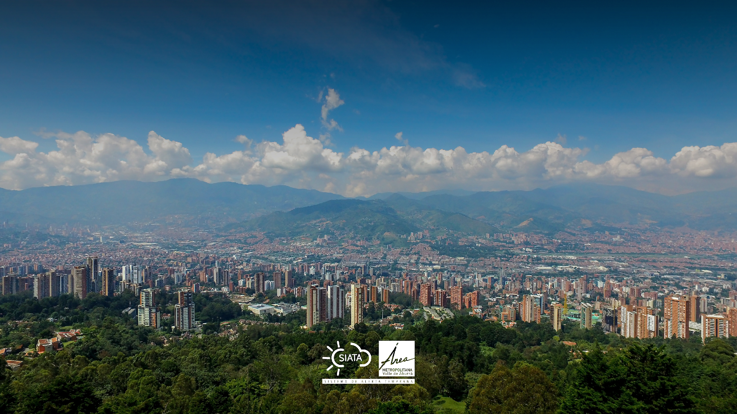 Panorámica del Valle de Aburrá, Medellín