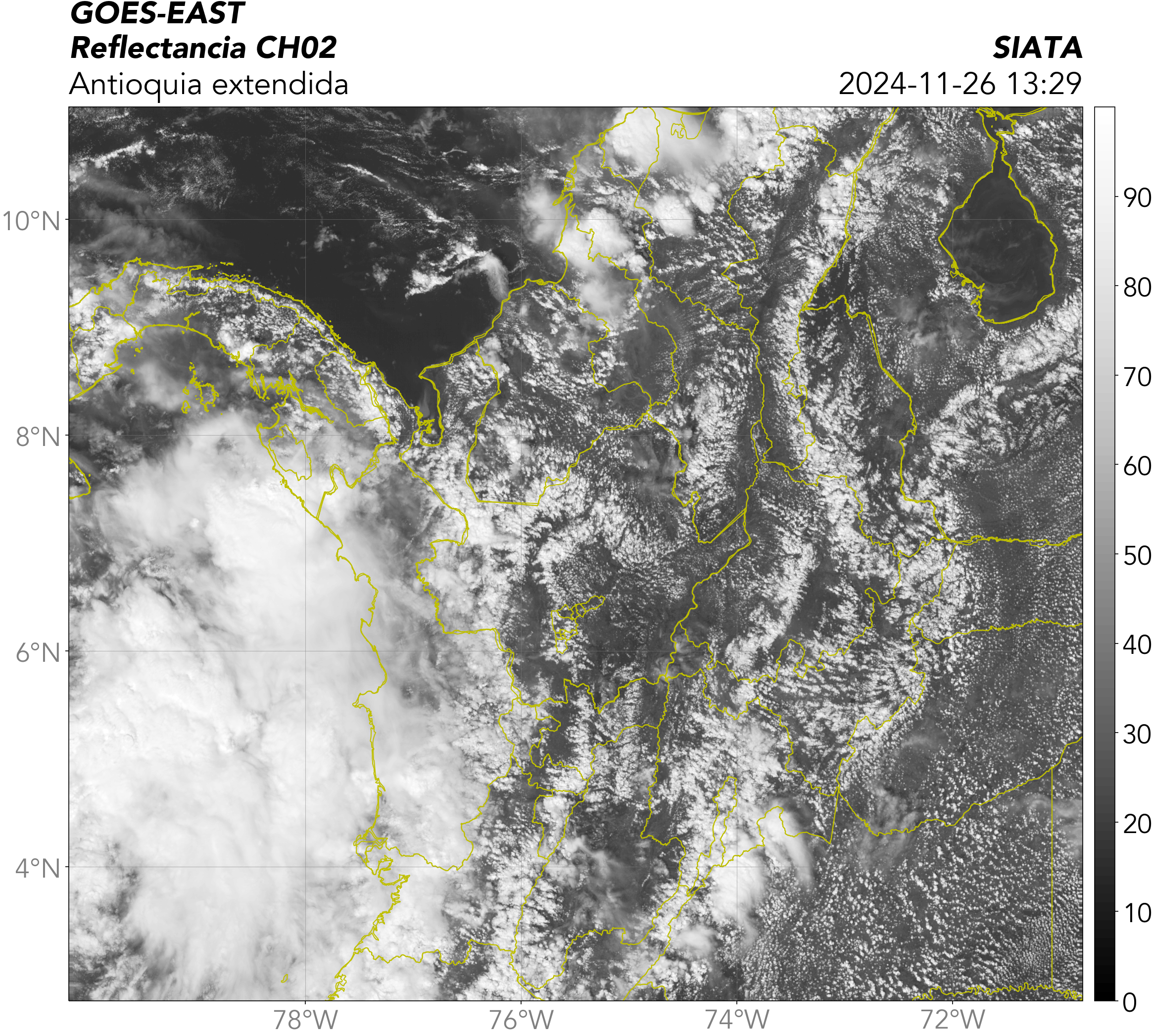 GOES - Visible (CH02)